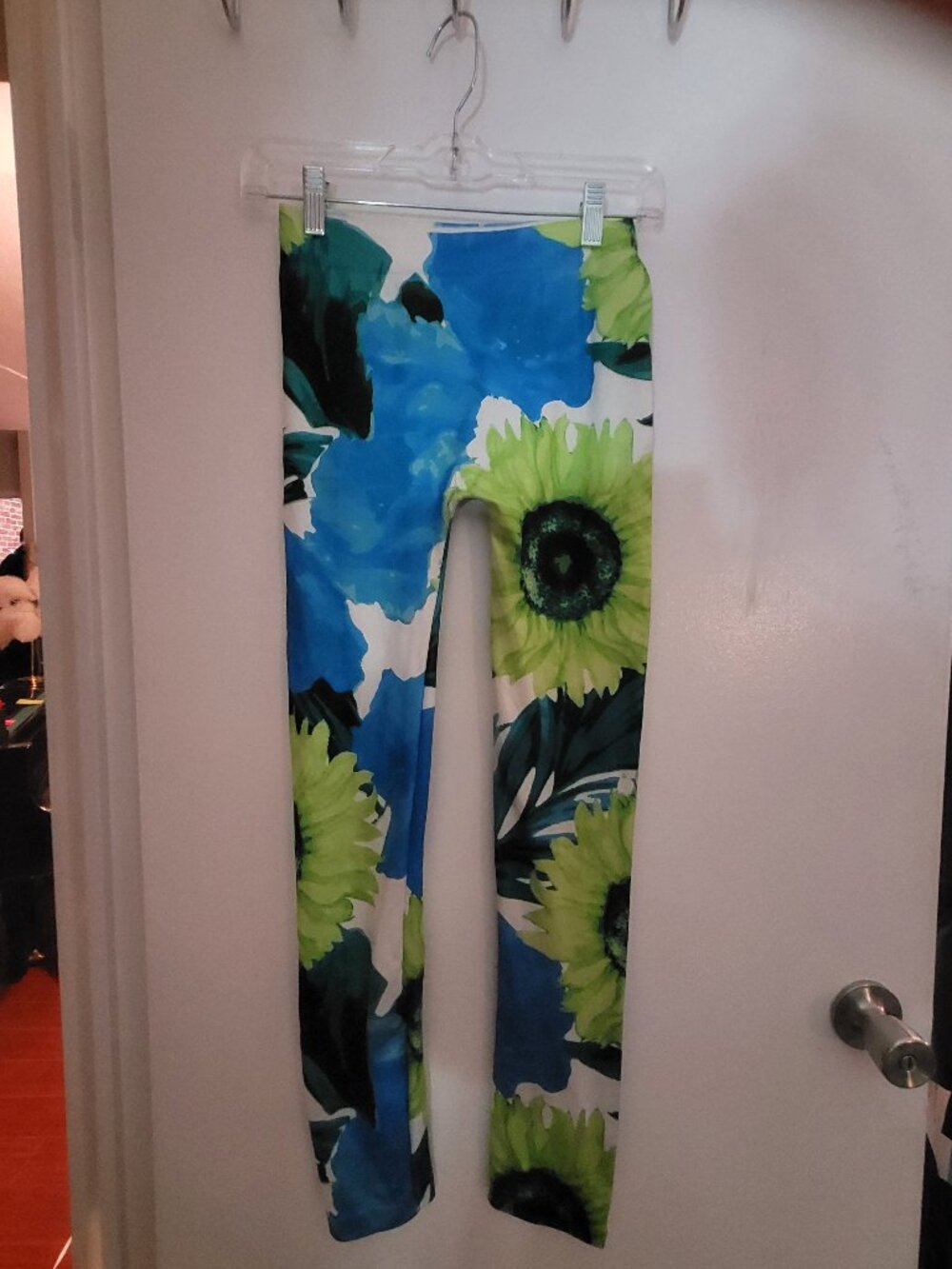 Floral Tights